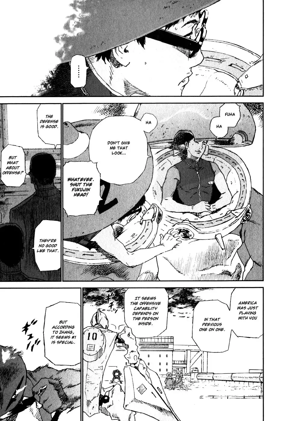 Kidou Ryodan Hachifukujin Chapter 27 6